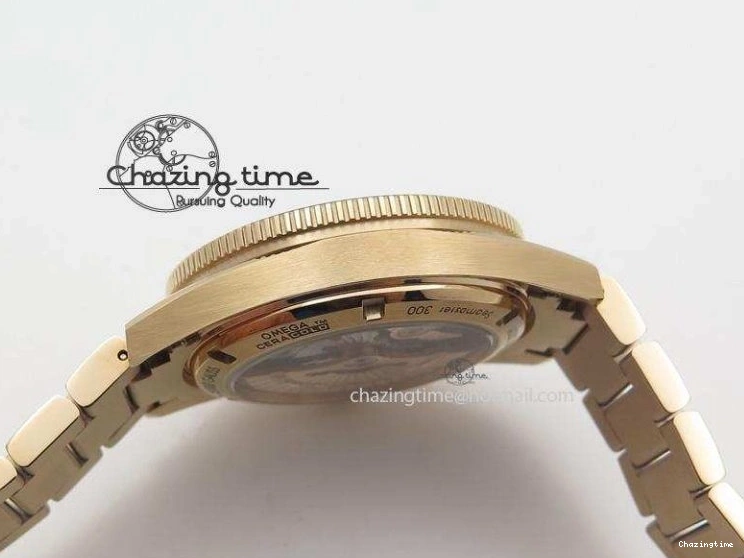 0810 Seamaster 300 Master Co-Axial Liquidmetal V6F Best Edition RG On RG Bracelet A8400 (Free Nylon Strap) Resilient 8265